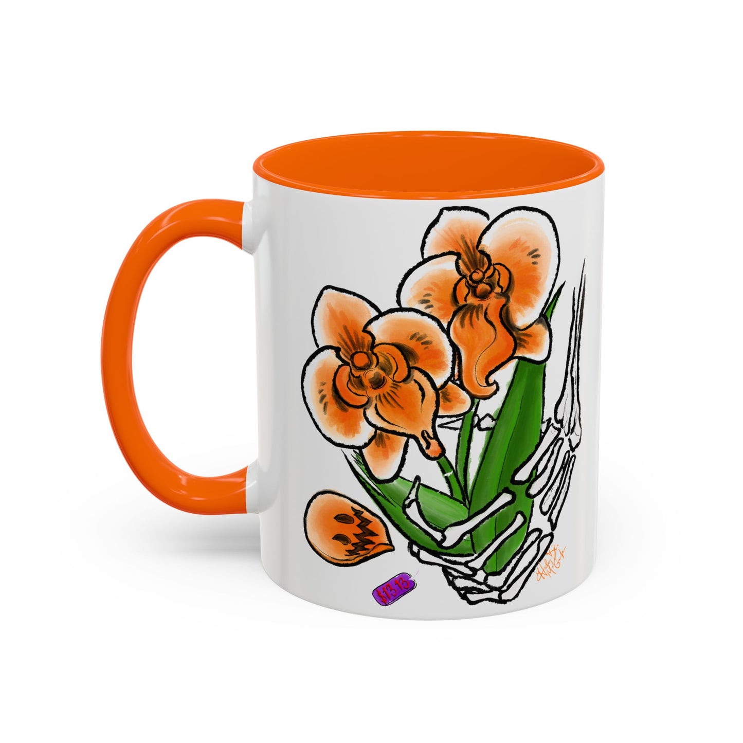 October's Bloom Accent Mug 11oz & 15oz