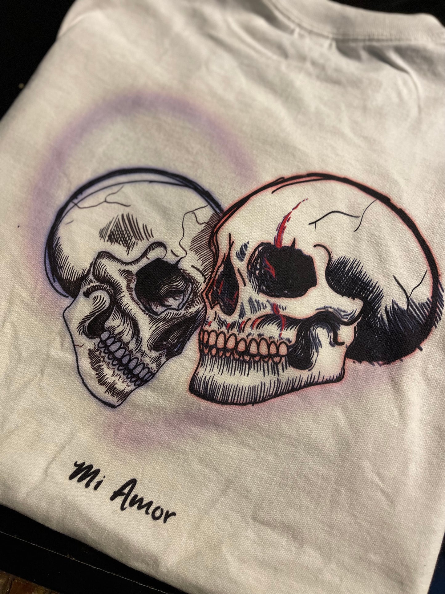 Mi Amor - Skull Heart Tee