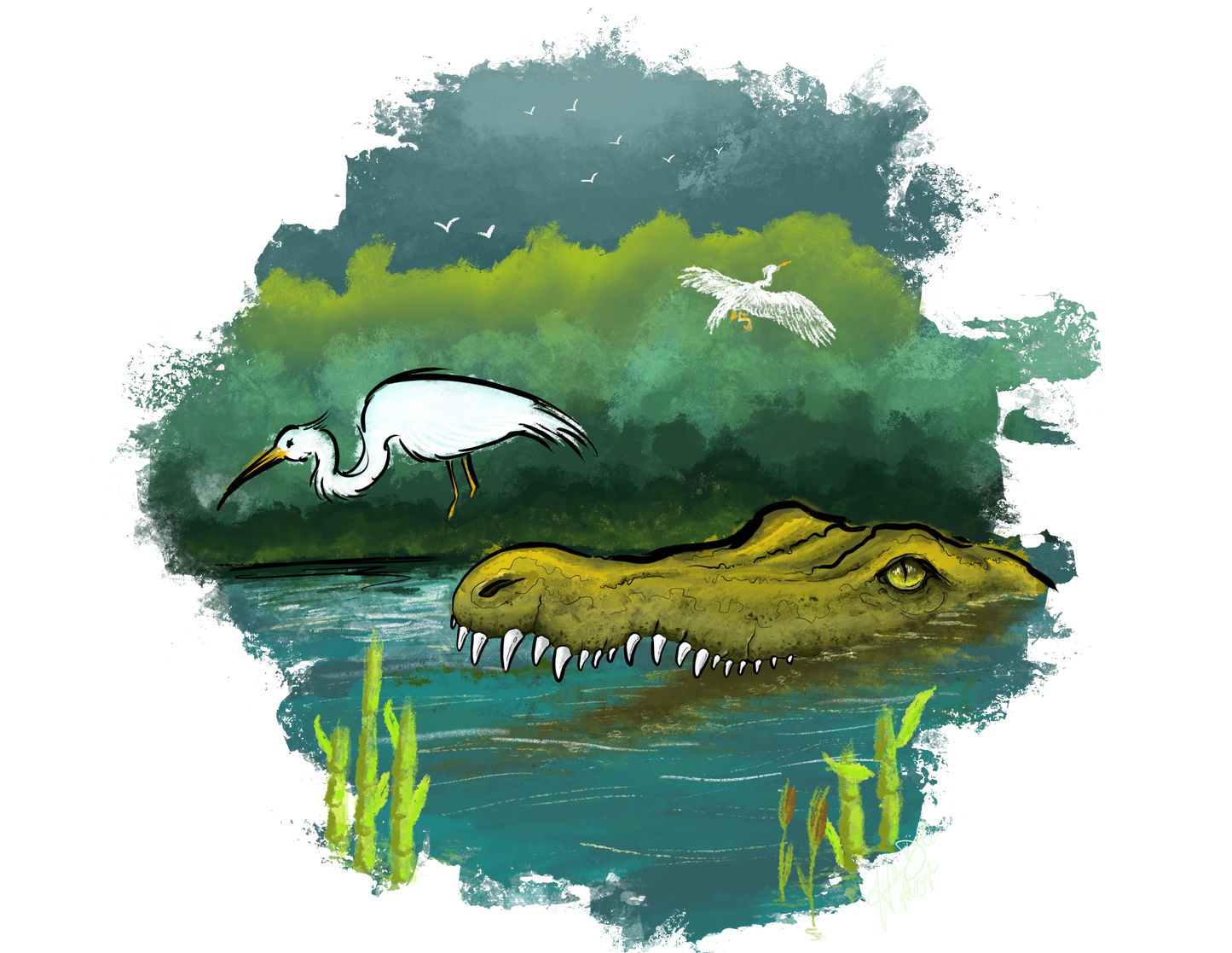 Still Waters - FL Special 20oz Tumbler