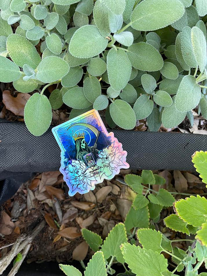 Memento Mori - Holographic Sticker