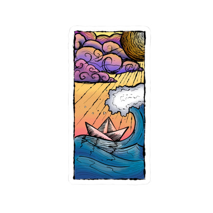 Sail Softly - Vinyl Sticker