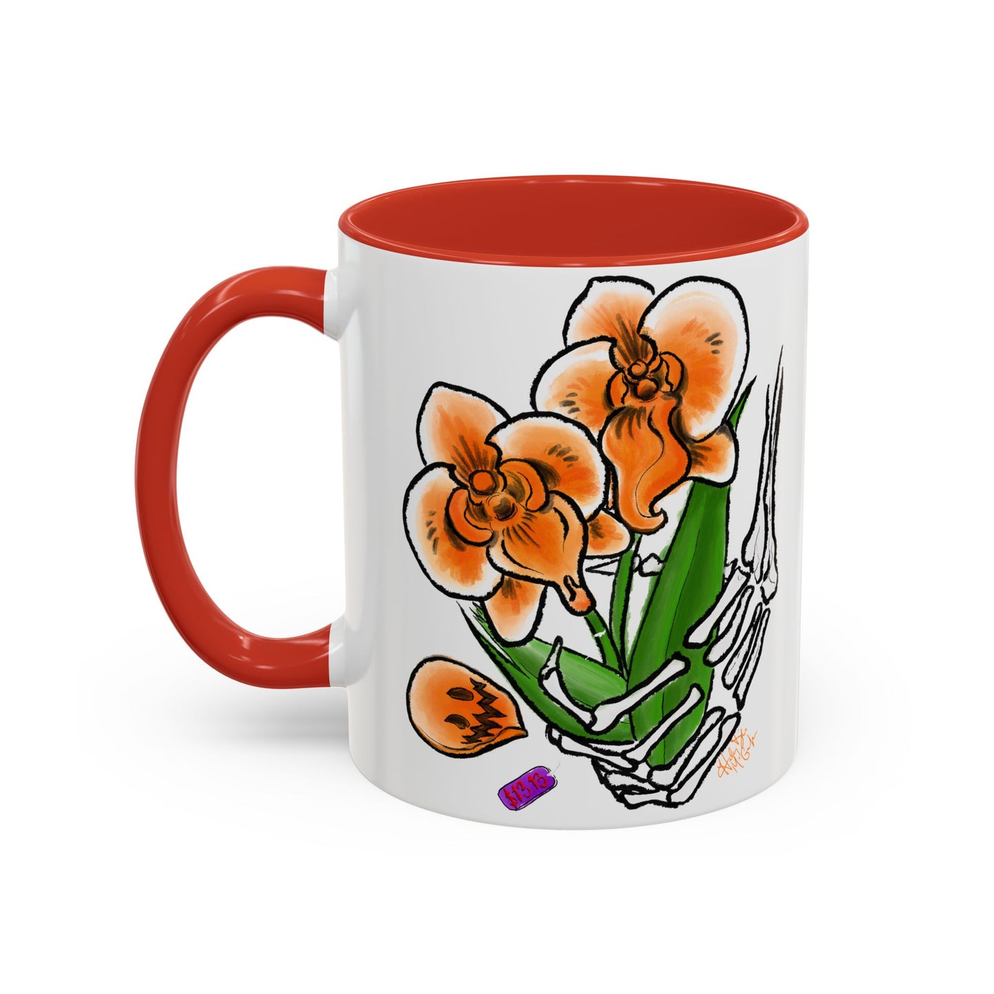 October's Bloom Accent Mug 11oz & 15oz