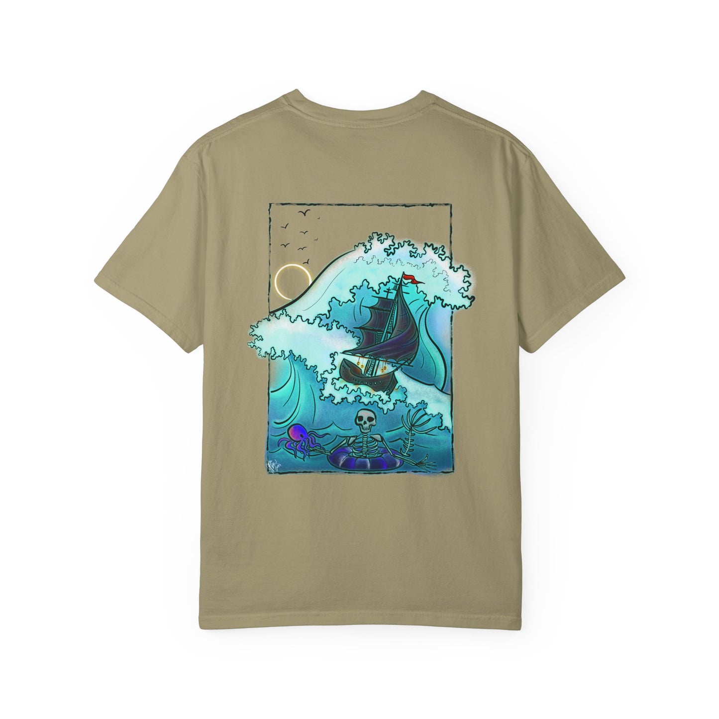 Dead Calm - Ship at Sea Tee