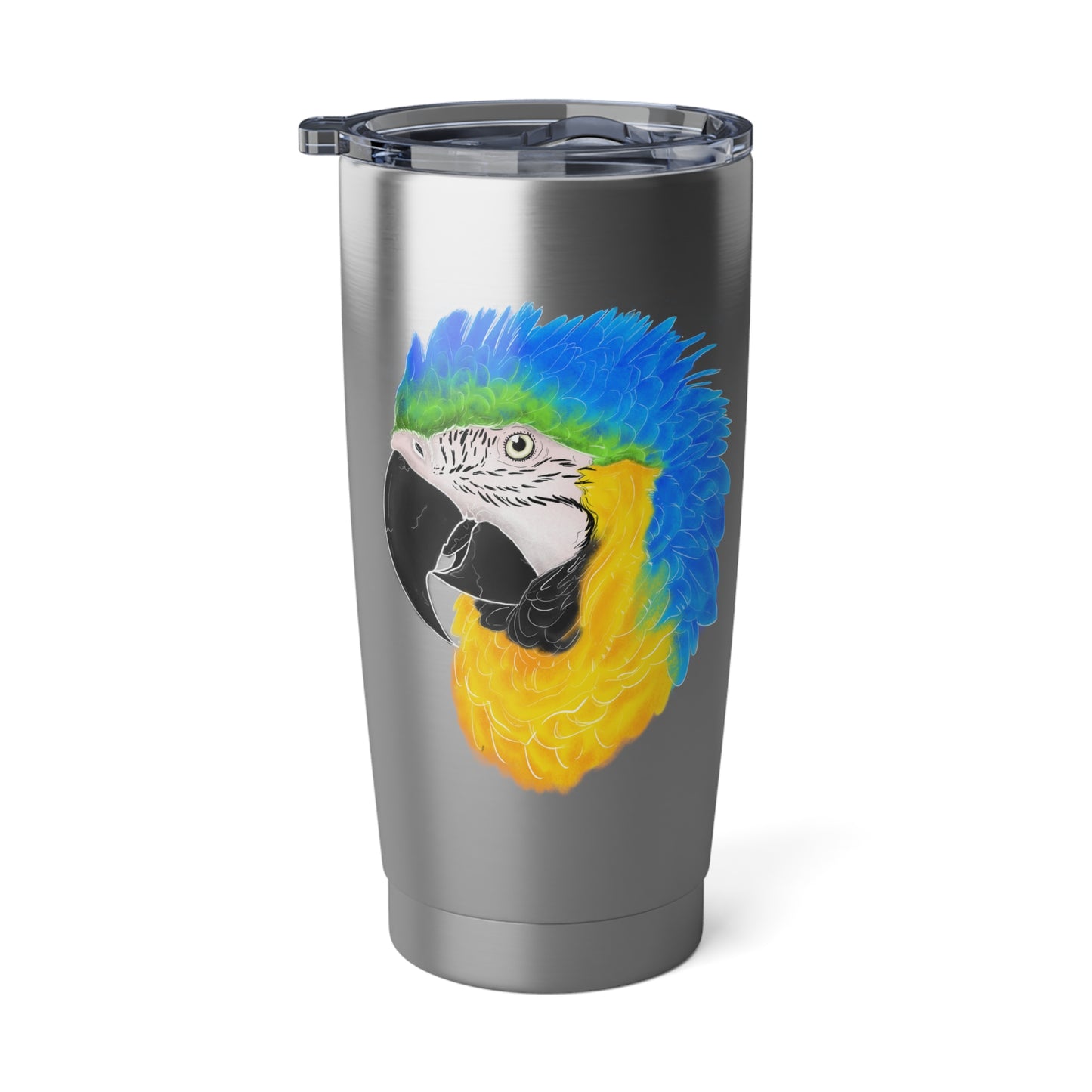 Blue & Gold Macaw - 20oz Tumbler