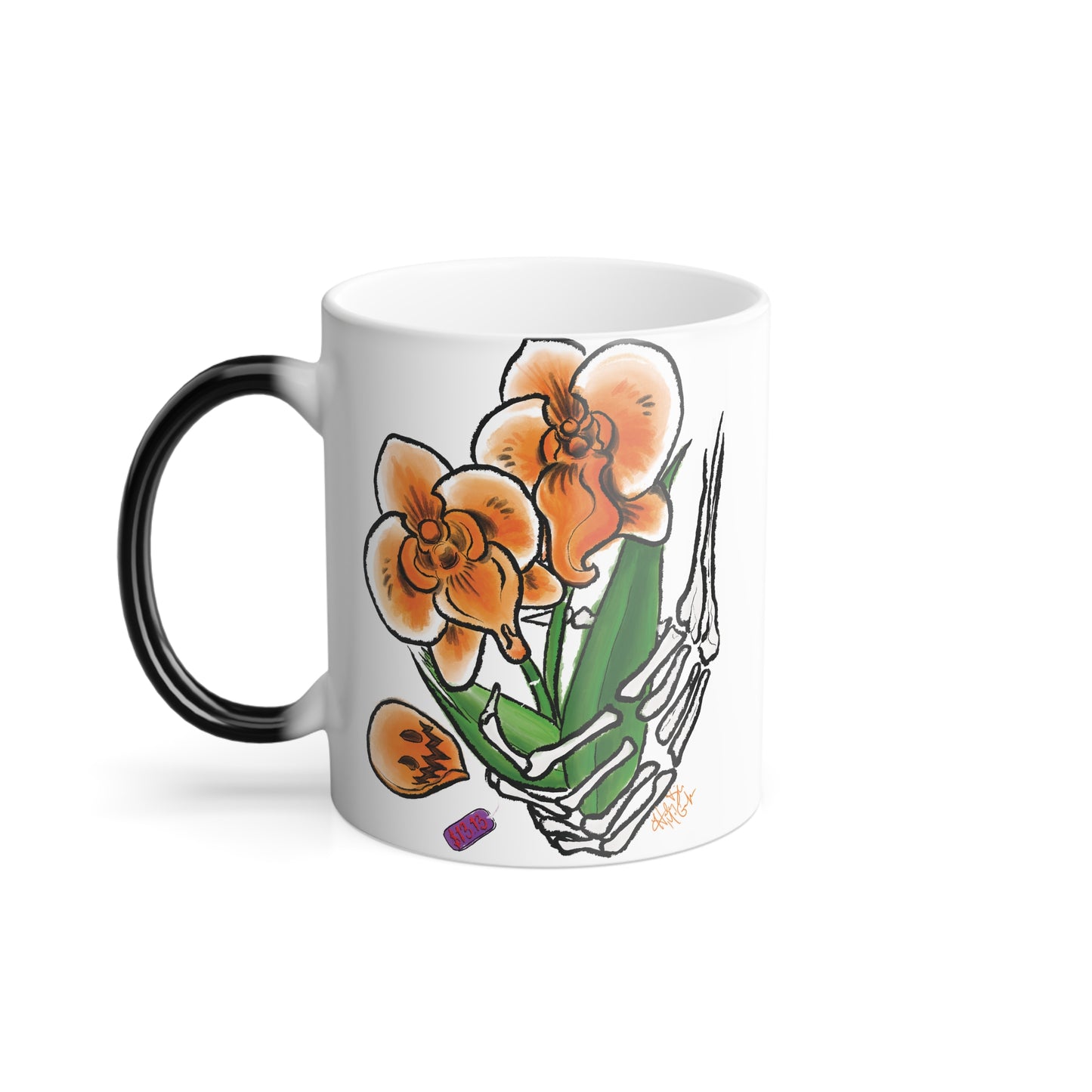 October's Bloom - Color Morphing Mug 11oz