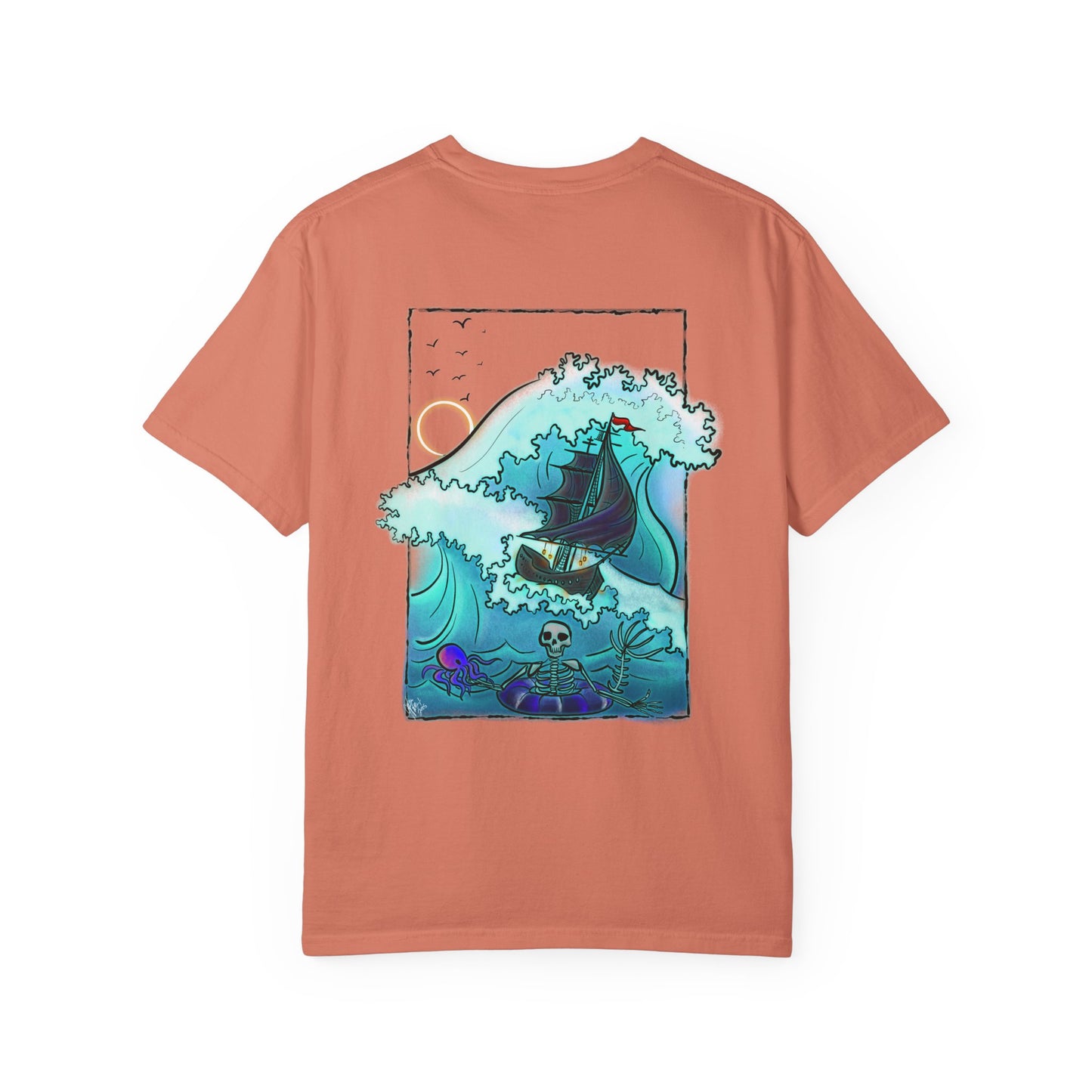 Dead Calm - Ship at Sea Tee
