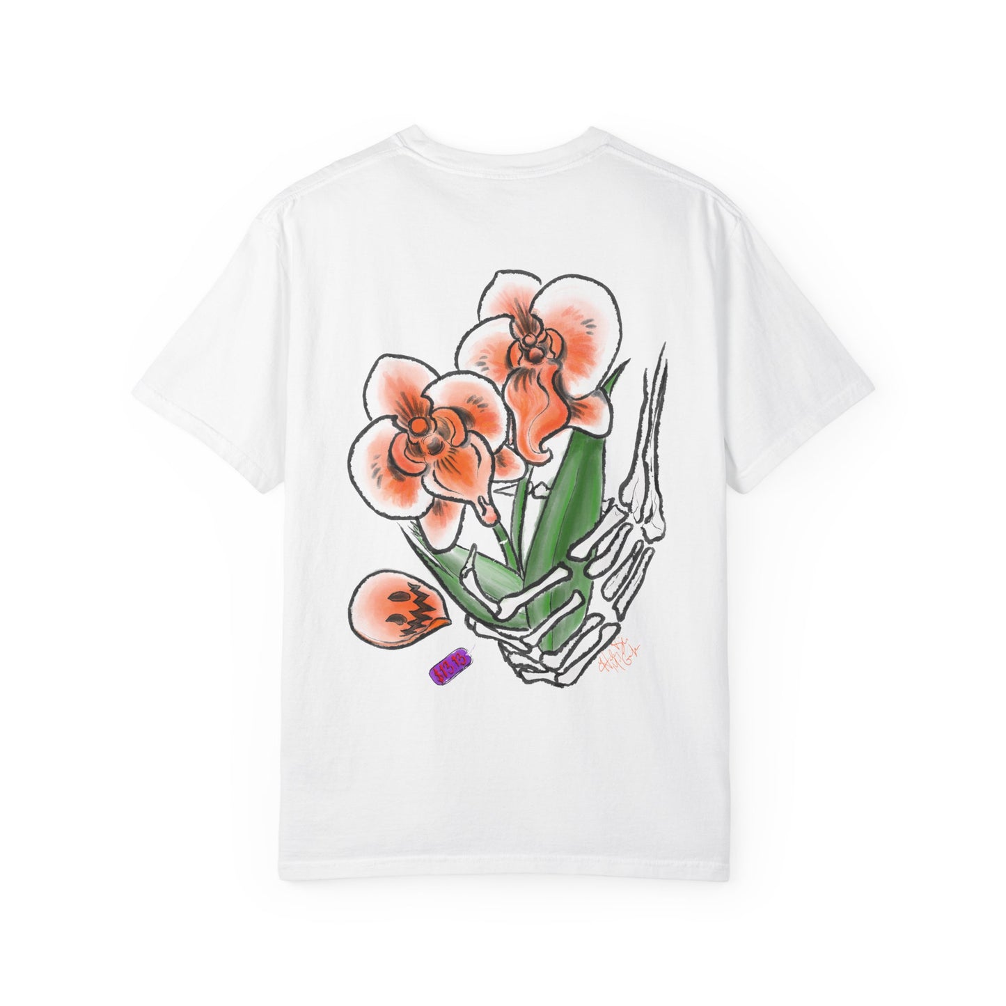 October's Bloom - Tee