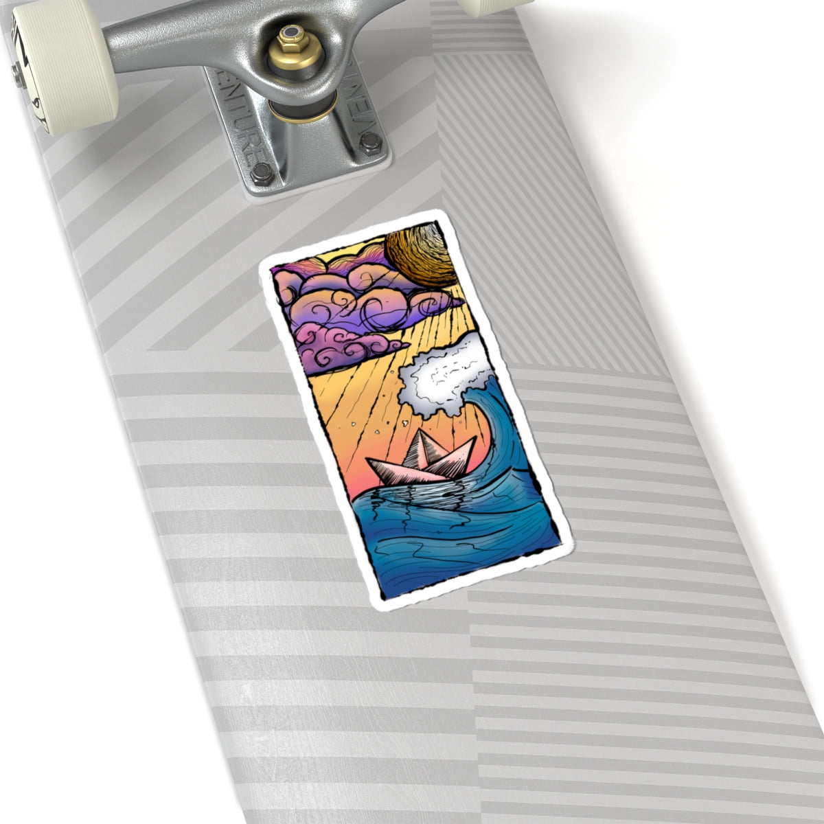 Sail Softly - Vinyl Sticker