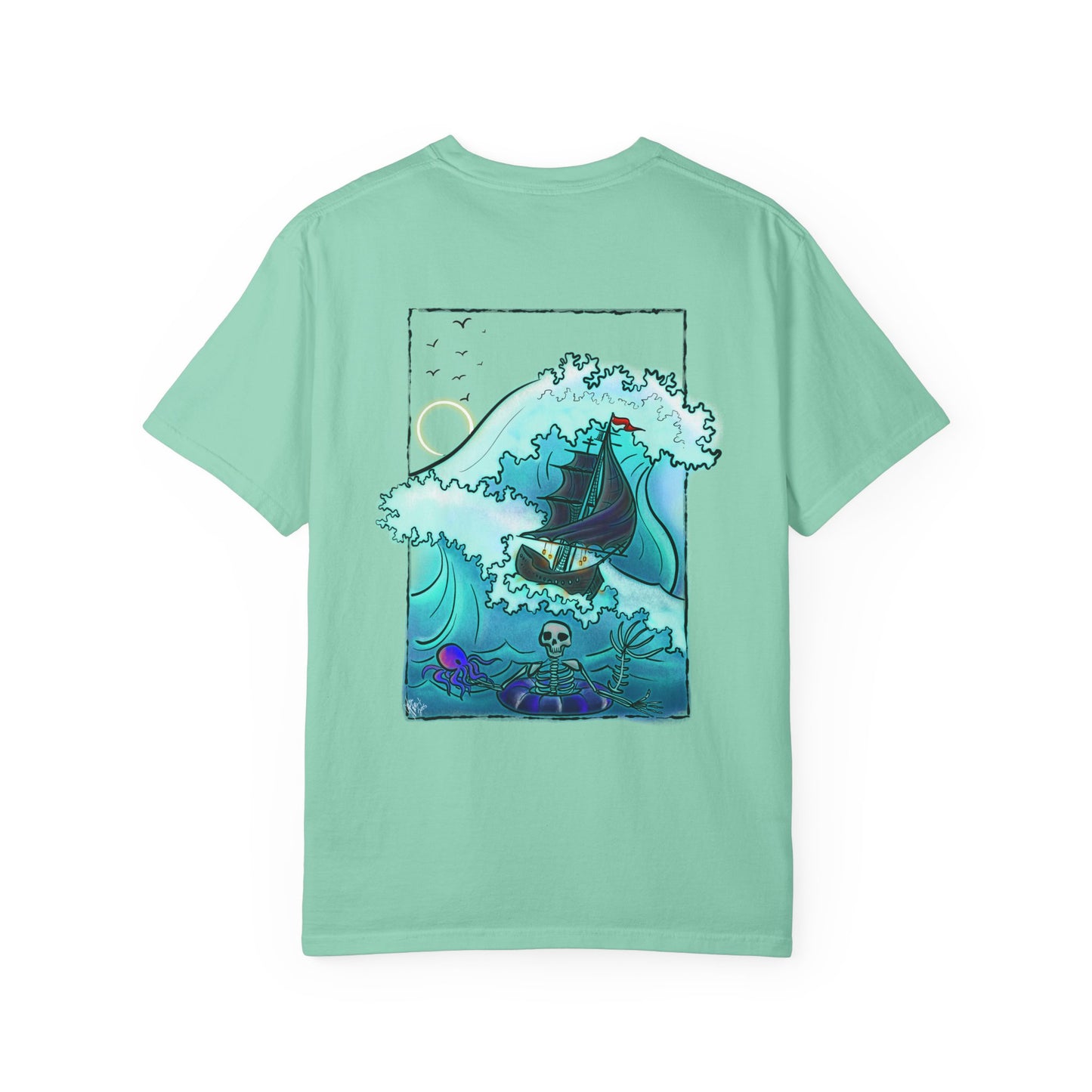 Dead Calm - Ship at Sea Tee