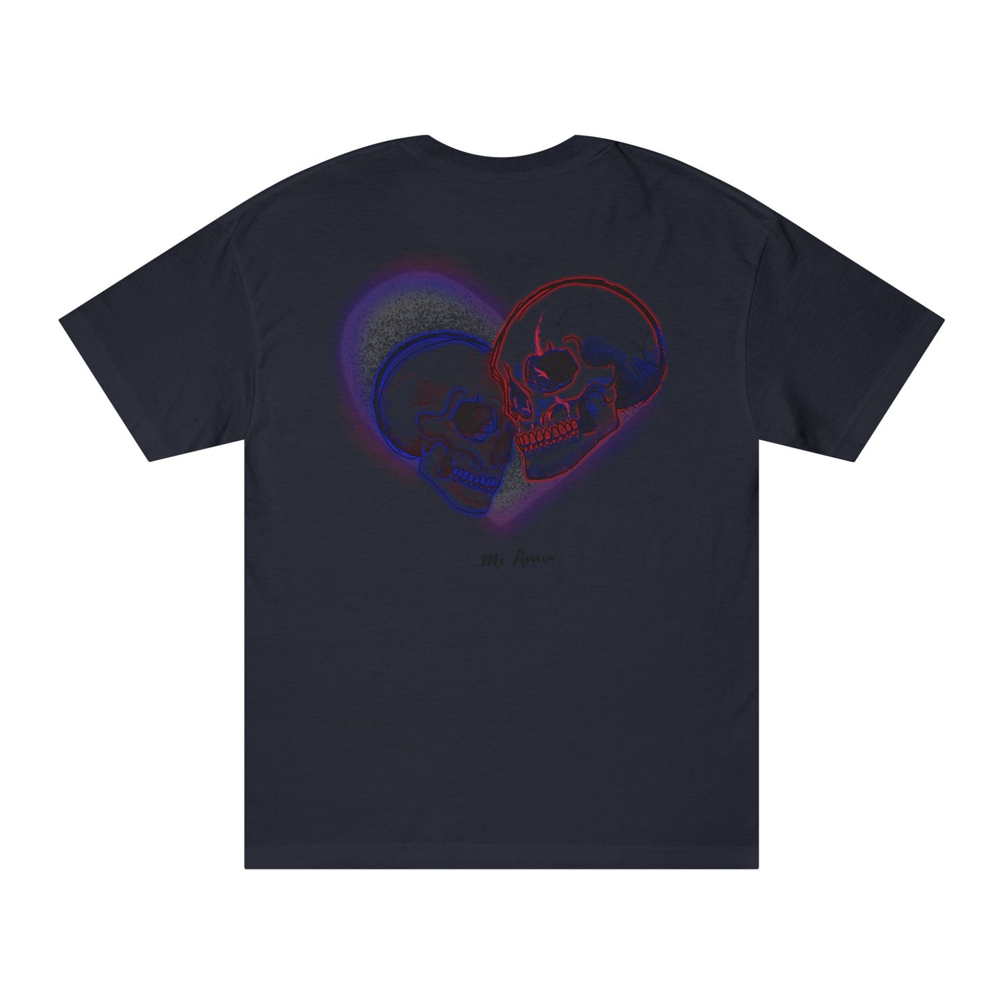 Mi Amor - Skull Heart Tee