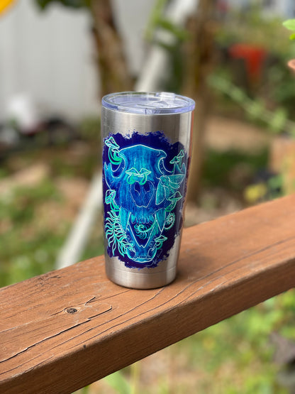 Spores & Silence - 20oz Tumbler