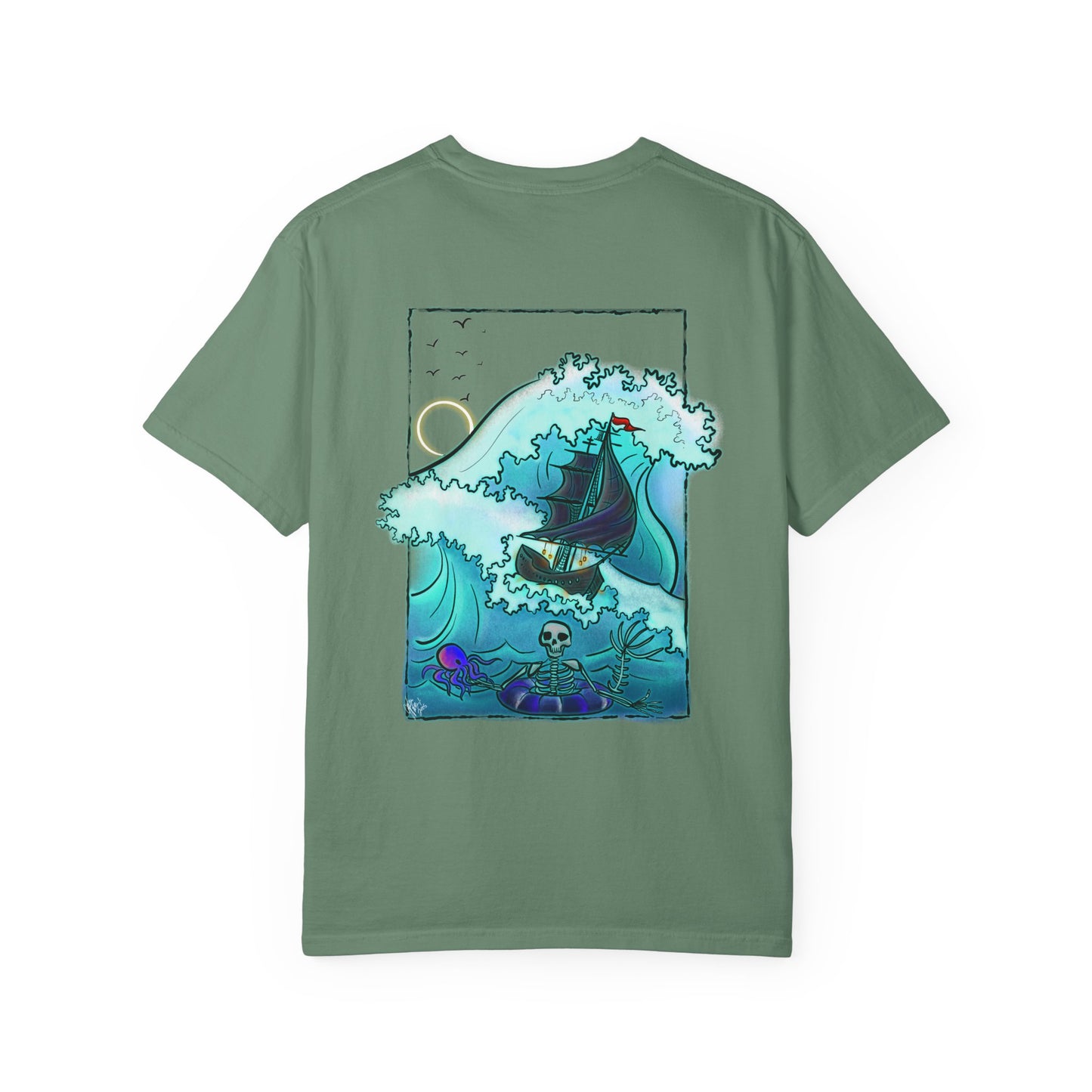 Dead Calm - Ship at Sea Tee