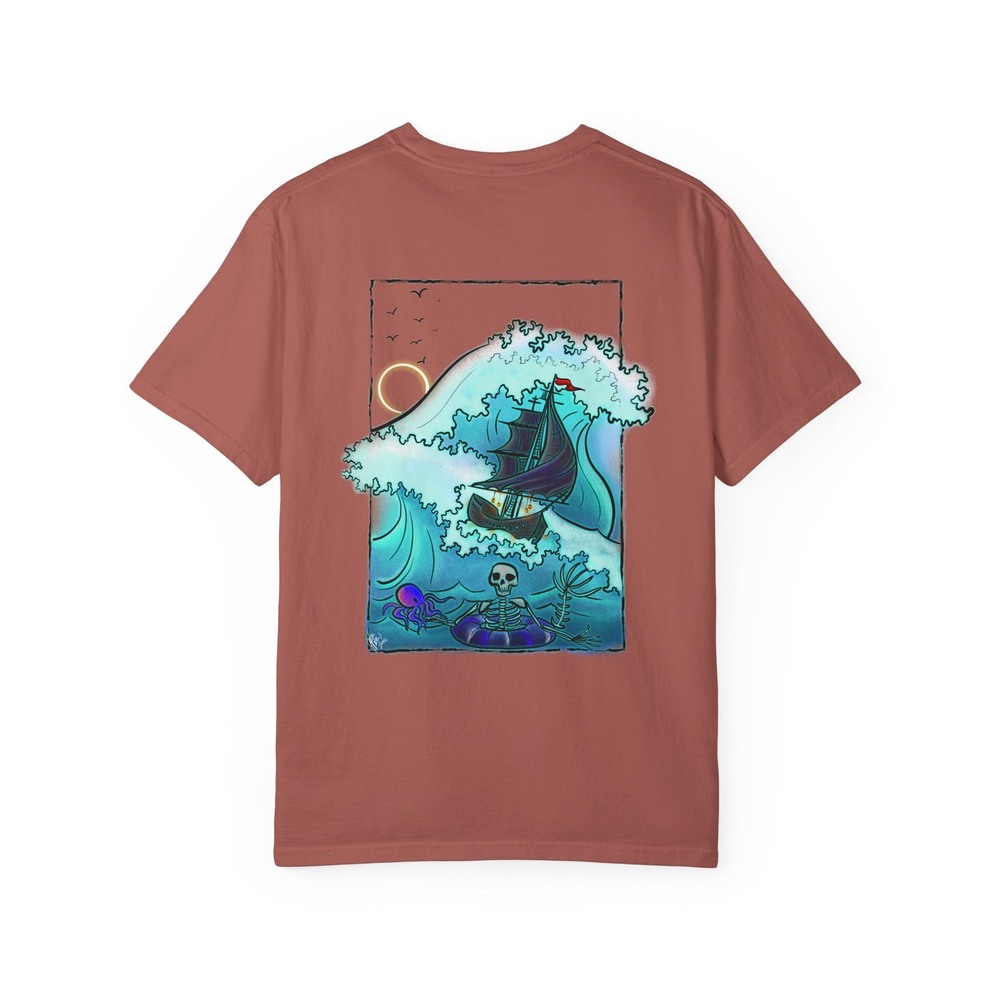 Dead Calm - Ship at Sea Tee