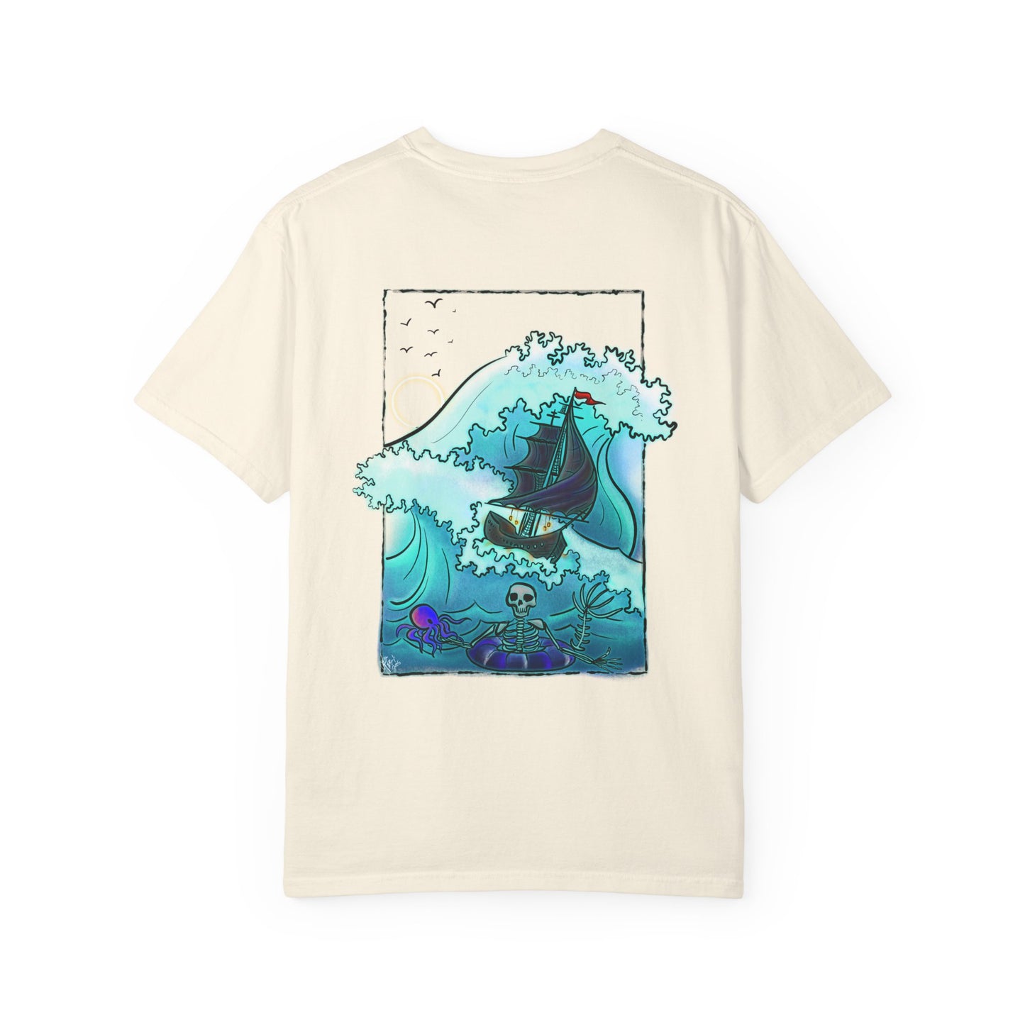 Dead Calm - Ship at Sea Tee
