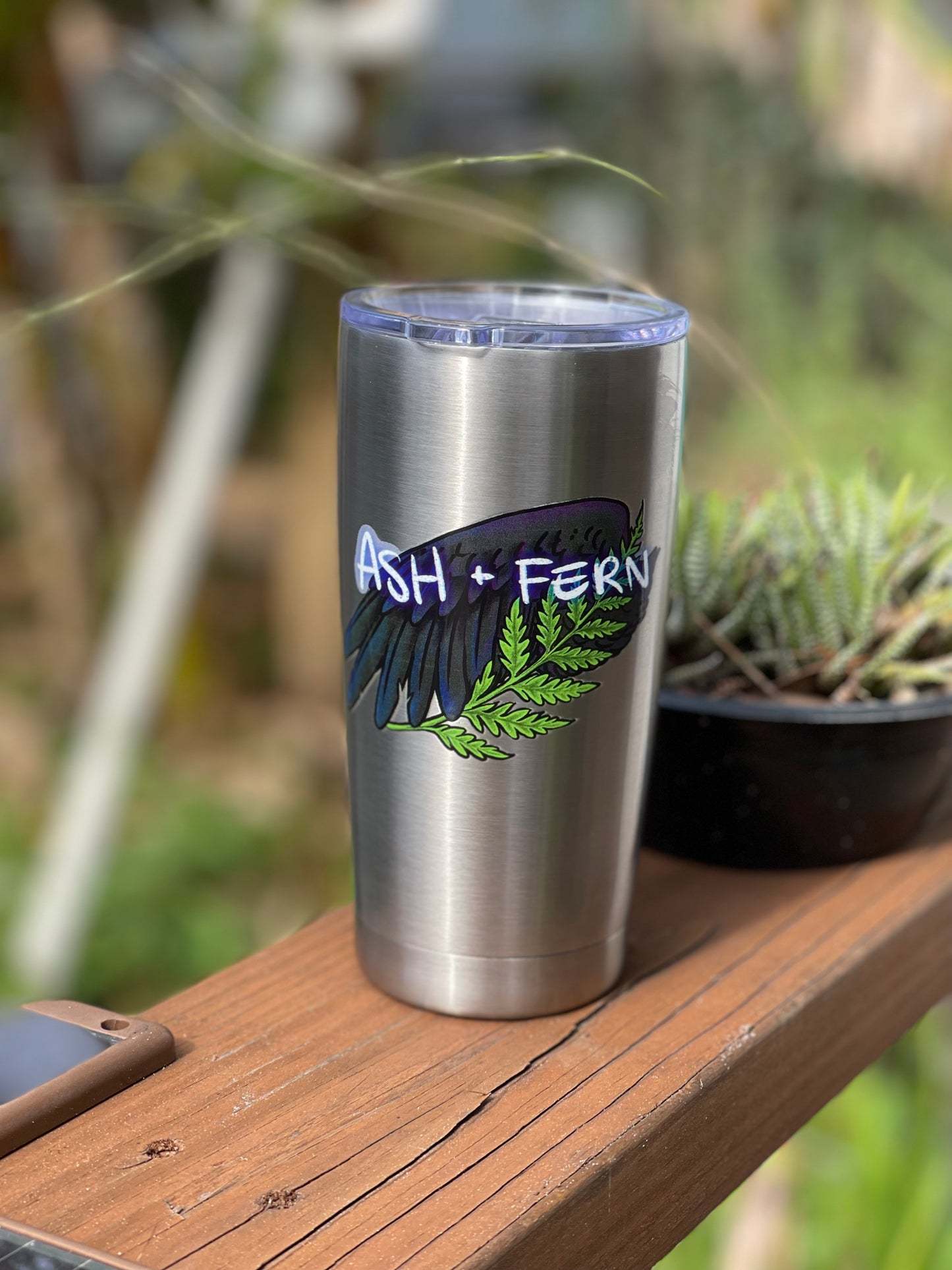 Spores & Silence - 20oz Tumbler