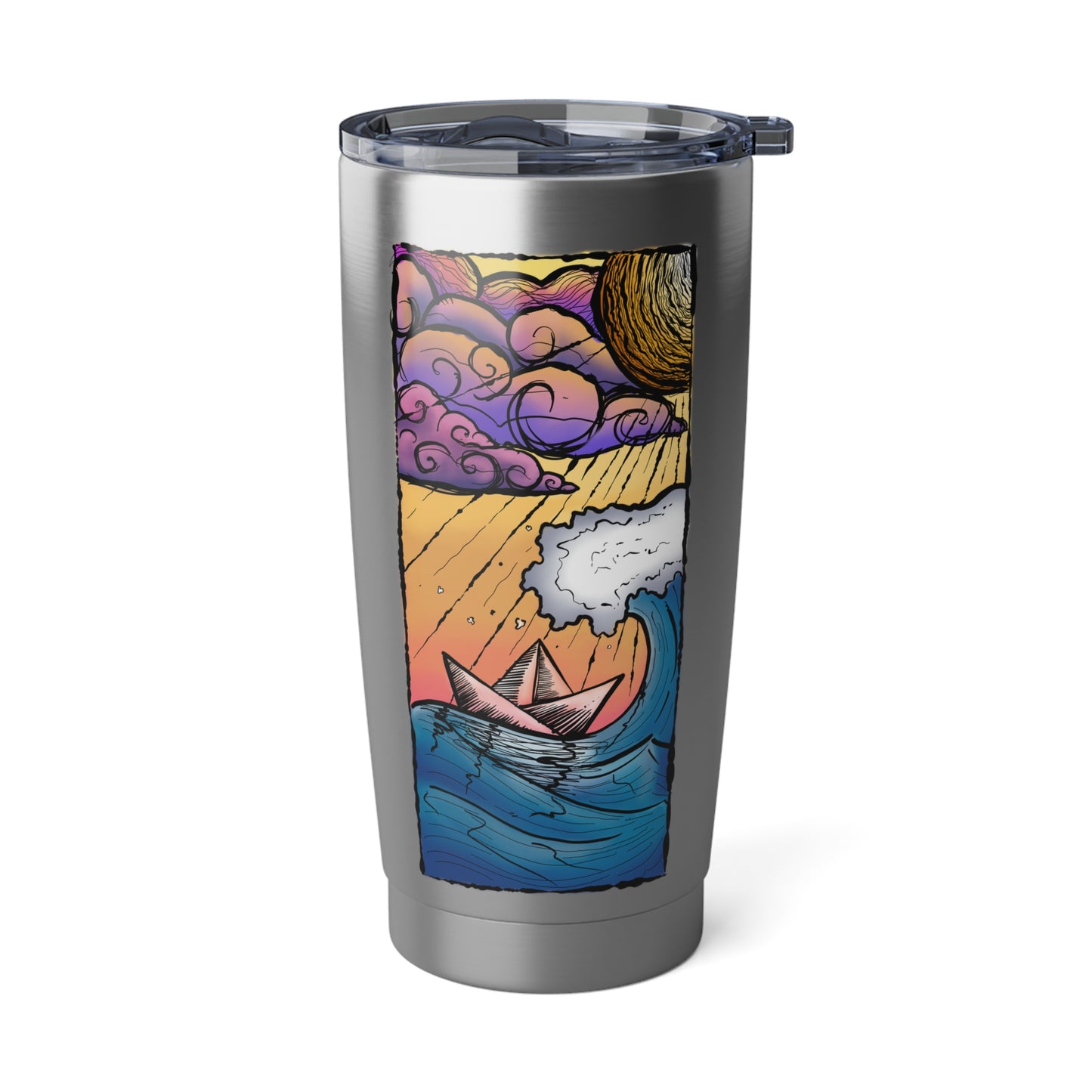 Sail Softly - 20oz Tumbler