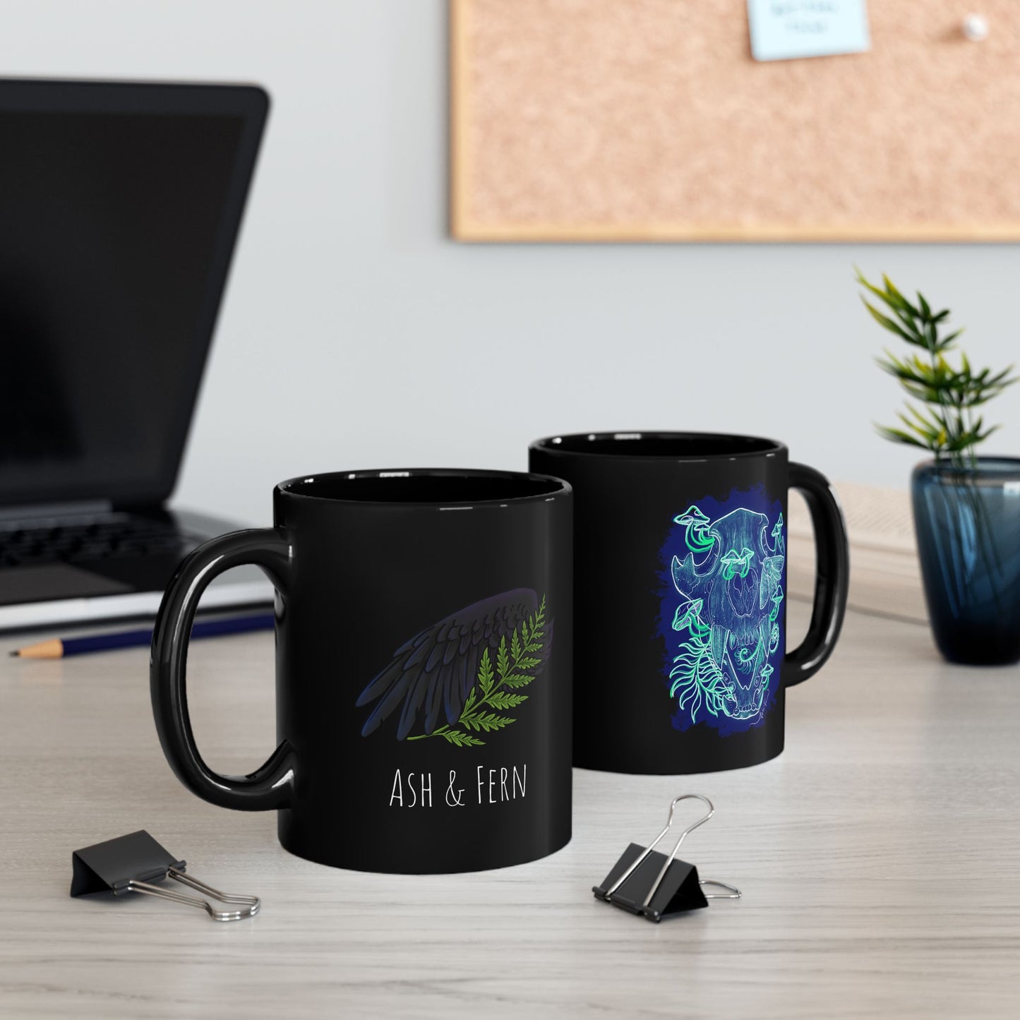 Spores & Silence - 11oz Mug