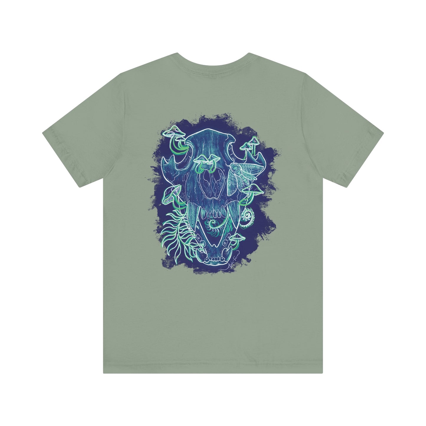 Spores & Silence - Tee