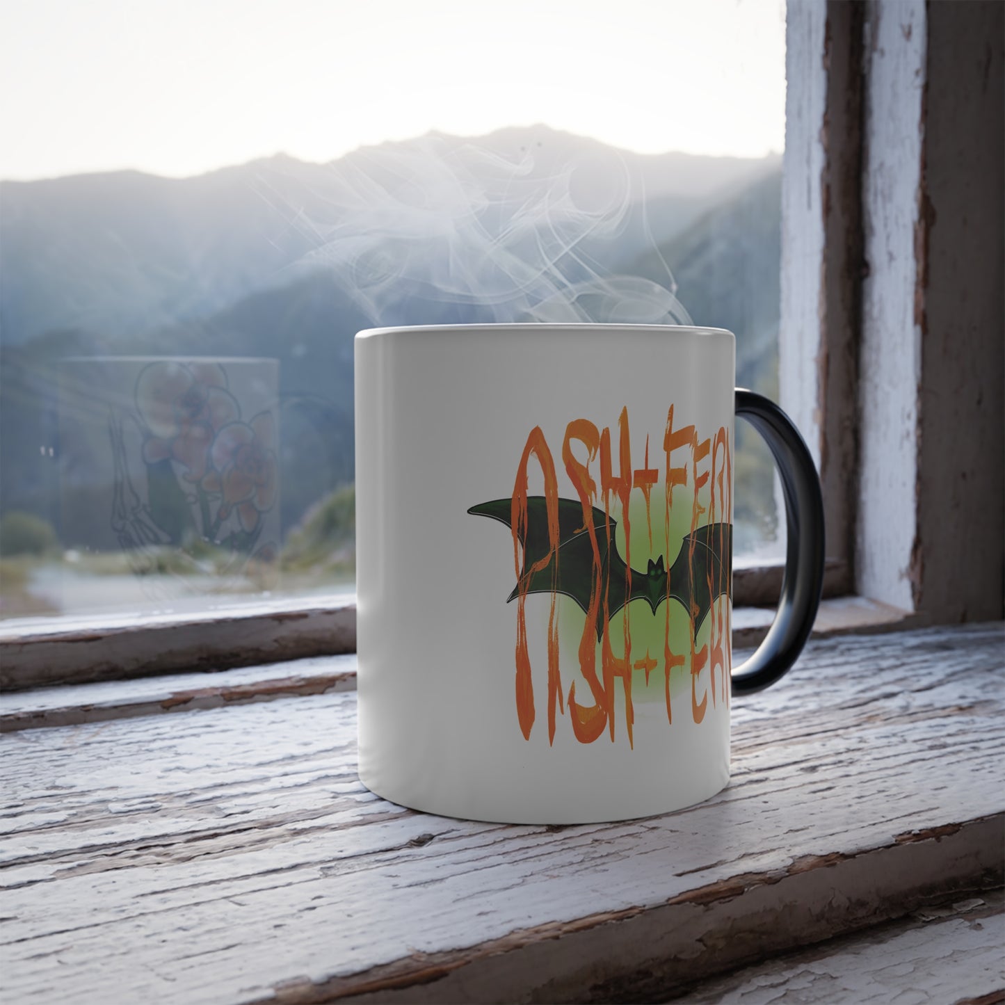 October's Bloom - Color Morphing Mug 11oz
