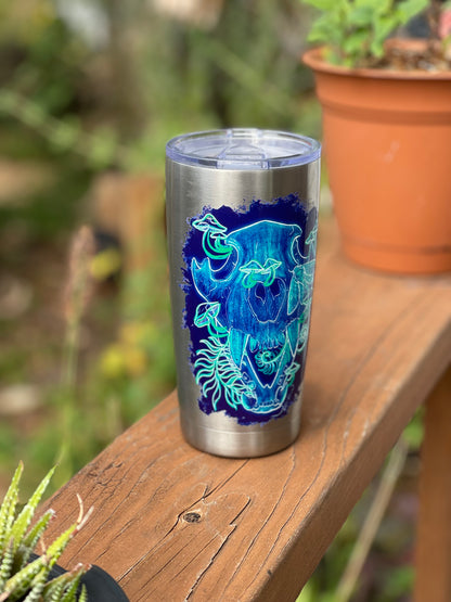 Spores & Silence - 20oz Tumbler