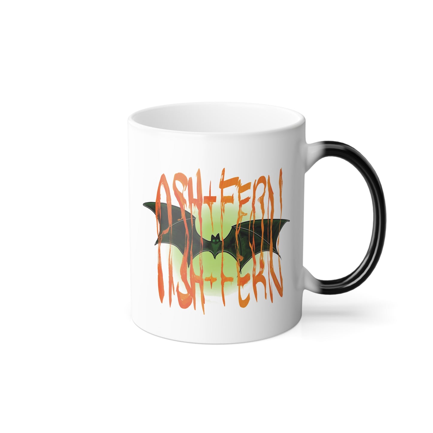 October's Bloom - Color Morphing Mug 11oz