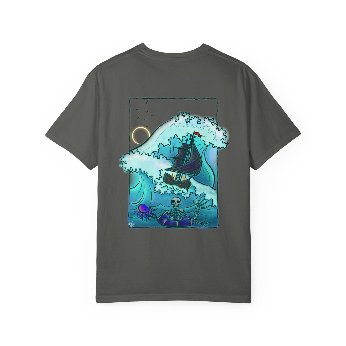 Dead Calm - Ship at Sea Tee