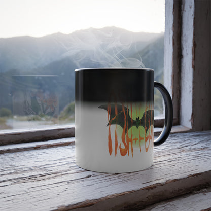 October's Bloom - Color Morphing Mug 11oz