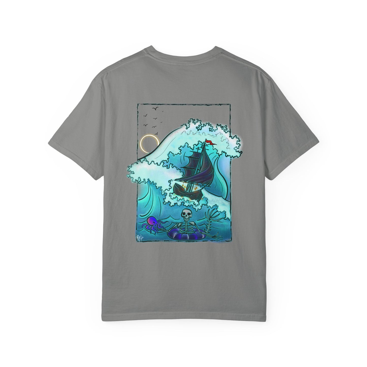 Dead Calm - Ship at Sea Tee