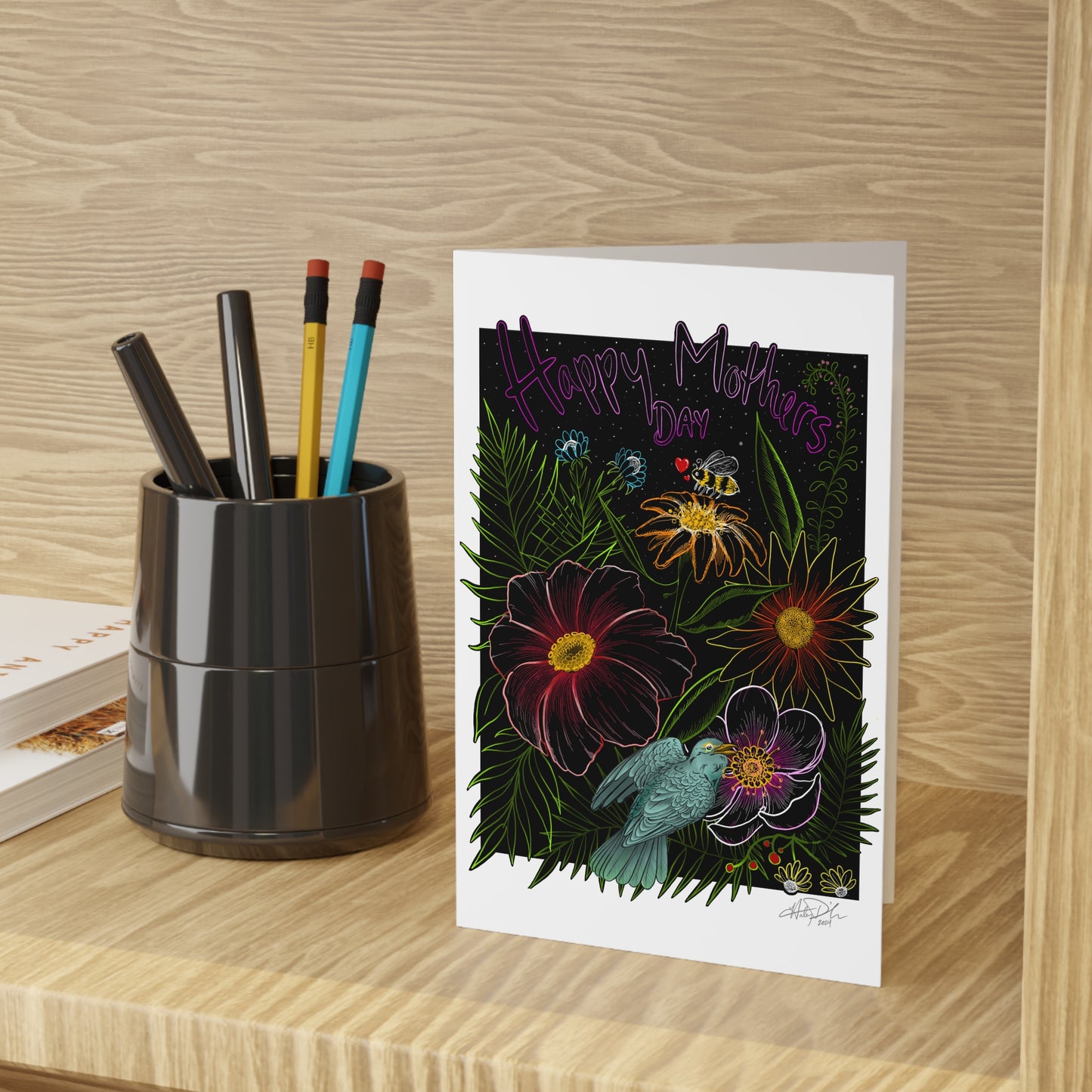 Mother Nature - Mothers Day Card