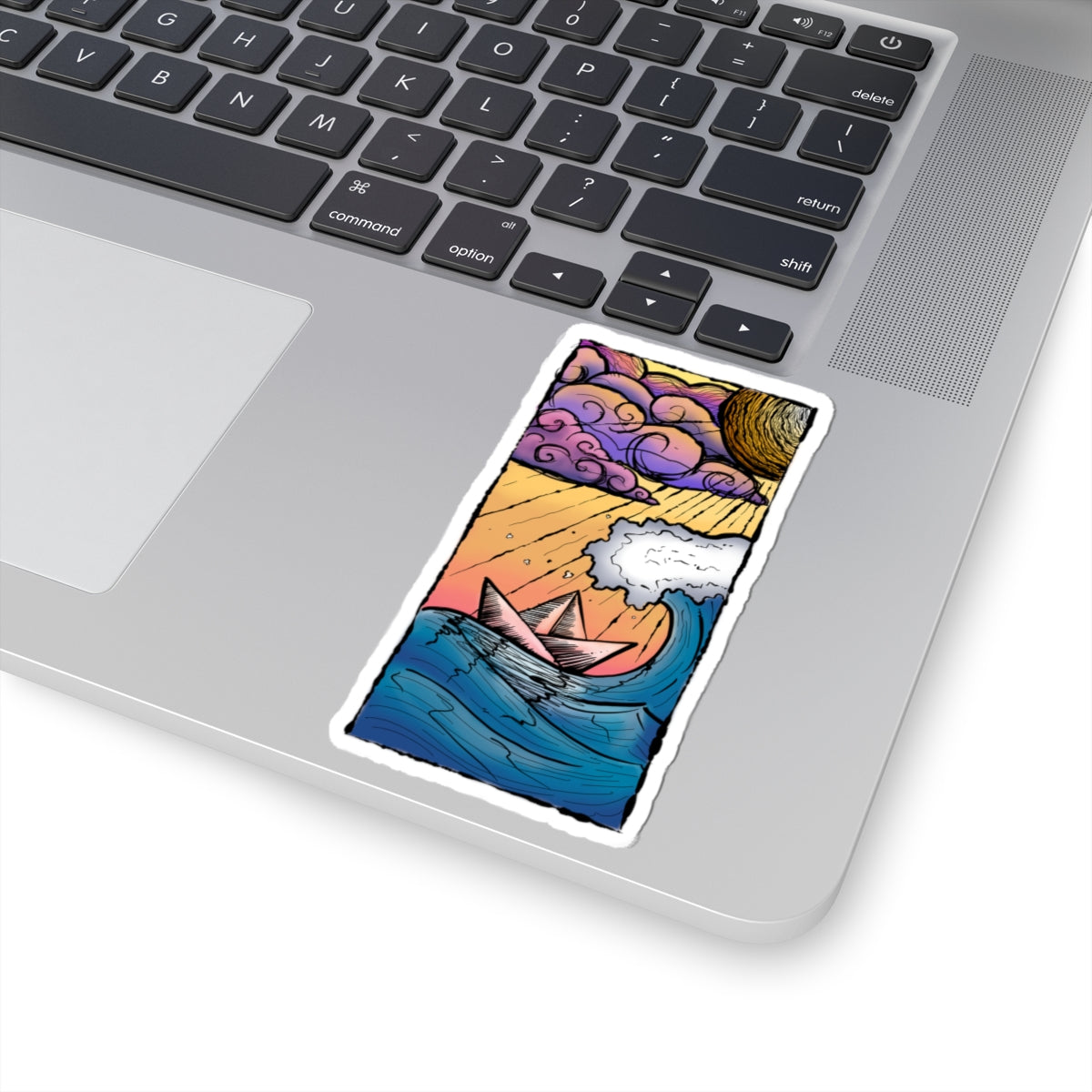 Sail Softly - Vinyl Sticker