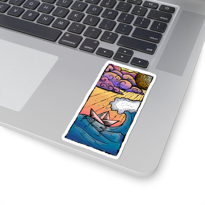 Sail Softly - Vinyl Sticker