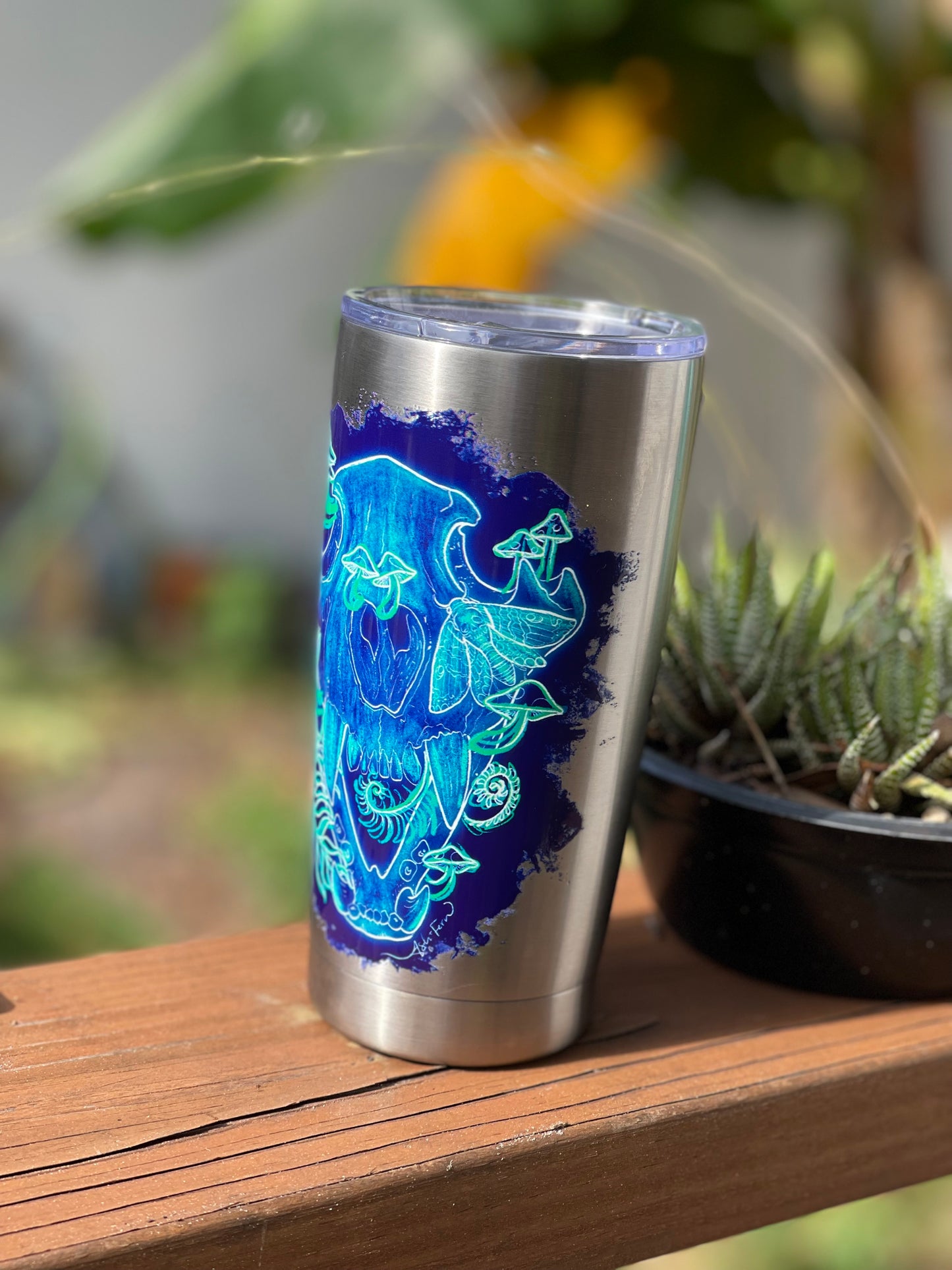 Spores & Silence - 20oz Tumbler