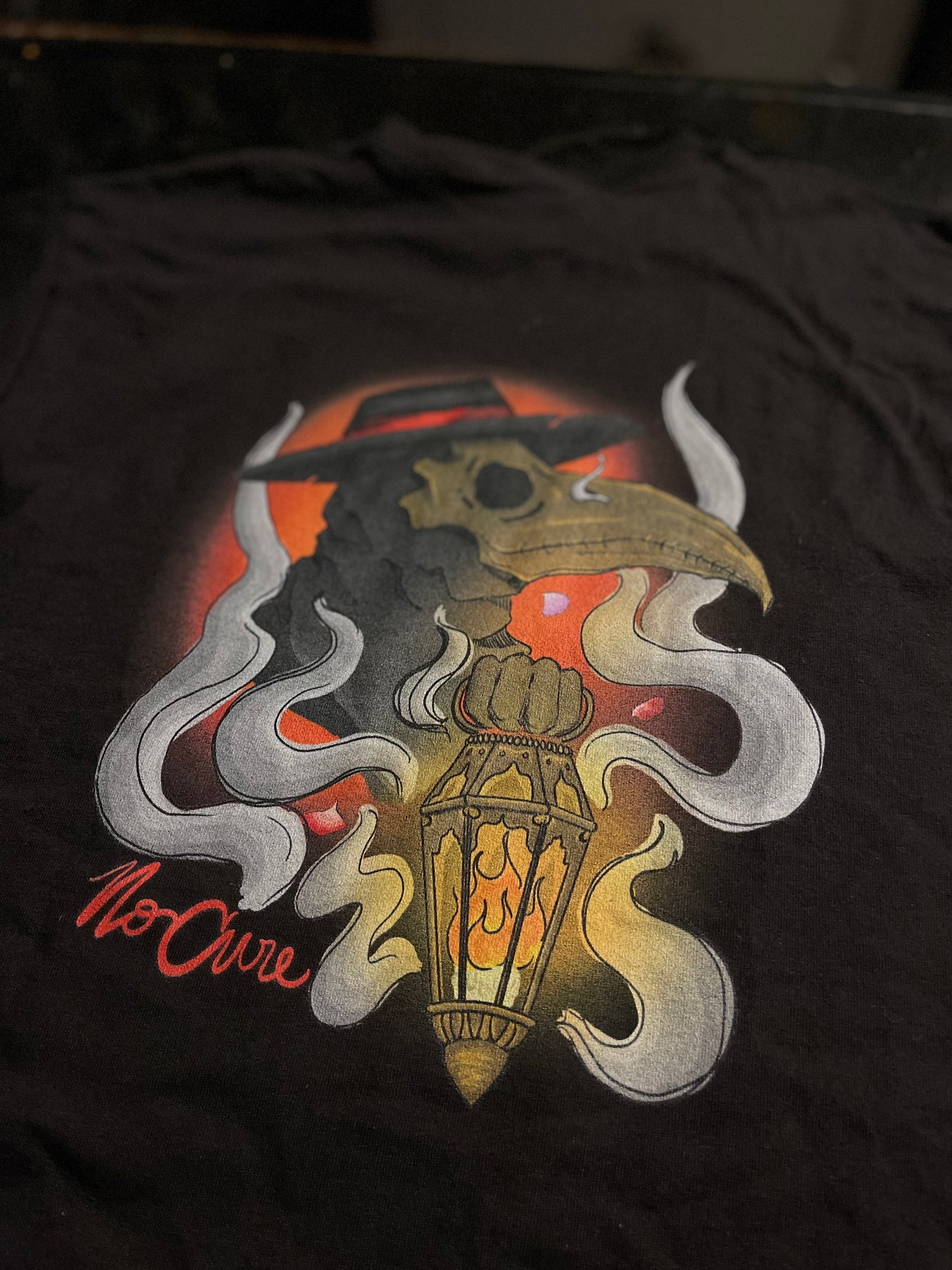 No Cure Like it’s 1349 - Plague Doctor Tee