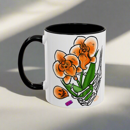 October's Bloom Accent Mug 11oz & 15oz