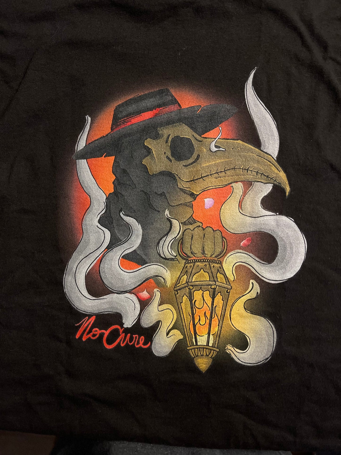 No Cure Like it’s 1349 - Plague Doctor Tee