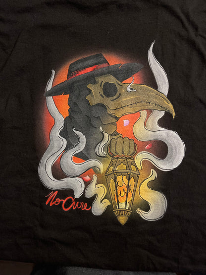 No Cure Like it’s 1349 - Plague Doctor Tee